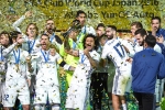 FIFA, Real Madrid, real madrid clinches its 3rd title this year, Ballon d or