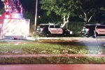 Marine, Sheriff, red jaguar crashed into canal, Cbs miami