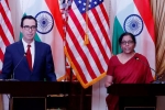 FDI policy, FDI policy, us seeks further relaxation in india fdi policy, Steven mnuchin