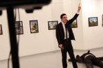 photo exhibition in Ankara, Russian ambassador to Turkey, russian ambassador to turkey shot dead in ankara, Andrei