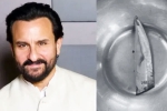 Saif Ali Khan latest breaking, Saif Ali Khan health bulletin, doctors said that saif ali khan escaped a serious spine injury, Robbery