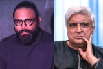 Sandeep Reddy Vanga news, Sandeep Reddy Vanga Vs Javed Akhtar breaking updates, sandeep vanga slams javed akhtar, Triptii dimri