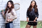 sania mirza with son, just urbane magazine, in pictures sania mirza giving major mother goals in athleisure fashion for new shoot, Photo shoot