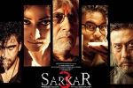 Amitabh Bachchan, Sarkar 3 bollywood movie, sarkar 3 hindi movie, Wave cinema