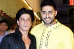 Shah Rukh Khan and Abhishek Bachchan news, Abhishek Bachchan, shah rukh khan and abhishek bachchan teaming up for the third time, Happy new year