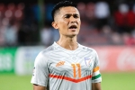 Sunil Chhetri India, Sunil Chhetri India, sunil chhetri is the fourth international player to achieve the feet, Ronaldo