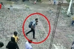 sri lanka blasts, sri lanka church blast, watch footage of suspected suicide bomber entering sri lankan church released, Sri lanka blasts