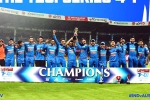 Australia, Team India, t20 series india beat australia by 4 1, Team india