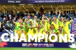 Australia Vs New Zealand, T20 World Cup 2021 Final highlights, t20 world cup 2021 final australia beat new zealand, Kane williamson