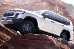 Toyota Land Cruiser 300 breaking, Toyota Land Cruiser 300 India, toyota land cruiser 300 launched at rs 2 31 crores, Theme