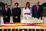 Hyderabad House, Raj Ghat, highlights on day 2 of the us president trump visit to india, Us presidential elections