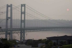 U.S. West, wildfire smoke, hard to see hard to breathe u s west struggles with smoke, Bay area