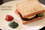 Veg Sandwich with Mayonnaise, Veg Sandwich with Mayonnaise, healthy and tasty vegetable sandwich recipe, Anchal