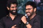 Venky and Rana remake, Venky and Rana remake, venky and rana joining hands for a spanish remake, Drishyam