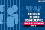 International Day of the Victims of Enforced Disappearances news, International Day of the Victims of Enforced Disappearances 2021, significance of international day of the victims of enforced disappearances, Syria