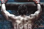 Vijay Deverakonda latest, Liger business, vijay deverakonda looks like a real fighter in liger trailer, Ronit roy