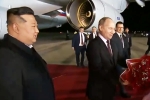 Putin at Pyongyang, Putin at Pyongyang, vladimir putin s rare visit to north korea, Andrei