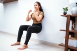 Wall Squats, Wall Squats tips, wall squats should be part of your workout routine, Thighs