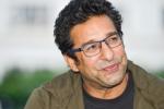 Wasim Akram, Aal Tak, wasim akram interrupted in live show, Indian news