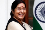 swaraj, swaraj, sushma swaraj death indian diaspora remembers dynamic leader and woman of grit, Amman