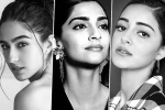 challenge, Bollywood, women celebrities are posting black and white pictures with challenge accepted why, Sonam