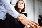 Workplace, women, tips for women to prevent workplace sexual harassment, Cleavage