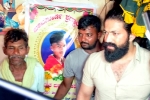 Yash fans 2024 tragedy, Yash fans viral, yash meets the families of his deceased fans, Accident