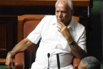 Karnataka chief minister steps down, Karnataka chief minister steps down, karnataka chief minister yeddyurappa resigns failing to face trust vote, Yeddurappa