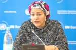 Deputy United Nations SecretaryGeneral Amina Mohammed, world yoga day 2019, international day of yoga 2019 yoga is force for fighting climate change fostering global harmony says un, International yoga