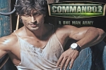 trailers songs, story, commando 2 hindi movie, Adah sharma