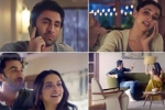 ranbir kapoor, deepika padukone and ranbir kapoor, watch deepika and ranbir s new commercial with adorable chemistry is something you shouldn t give a miss, Deepika padukone movies