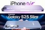 iPhone 17 Air, iPhone 17 Air and Samsung Galaxy S25 Slim launch, iphone 17 air and samsung galaxy s25 slim to get smaller batteries, Samsung phones