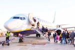 Boarding airplane breaking, Boarding airplane left side, why do passengers only board airplanes from the left side, Planes