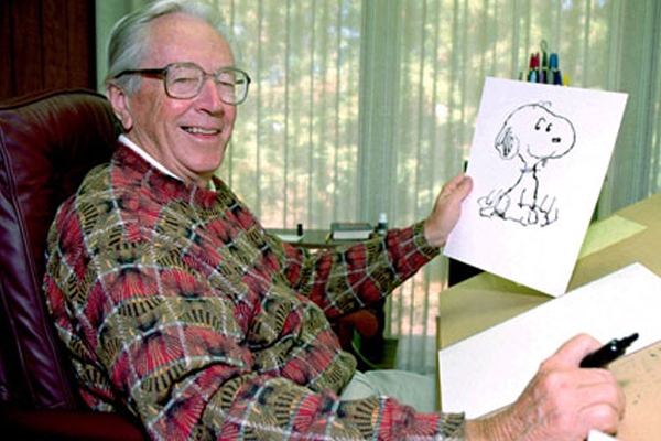 Charles M. Schulz },{Charles M. Schulz 