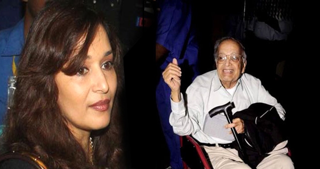 Madhuri Dixit&#039;s dad expires at 91},{Madhuri Dixit&#039;s dad expires at 91