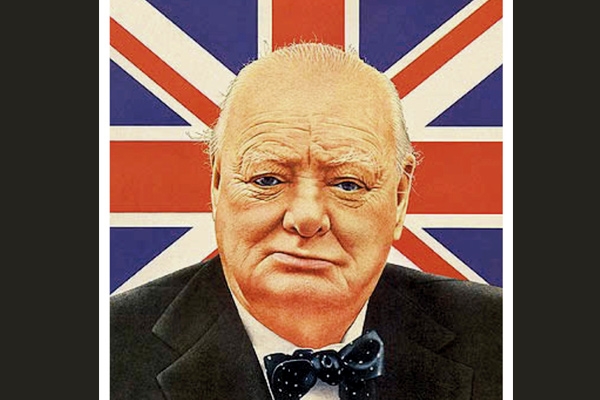 Winston Churchill },{Winston Churchill 