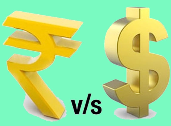 Rupee gains 24 paise against dollar