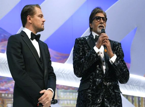 The Great Gatsby duo pronounce Cannes open!